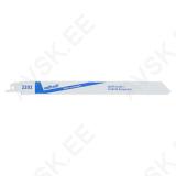 BIM Sabre Saw Blades 230/210mm, non-ferrous metal and cast pipes, fine flush cut 2pcs