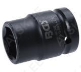 Impact Socket, Hexagon | 20 mm (3/4") Drive | 22 mm