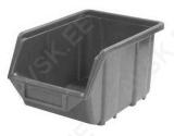 Plastkarp Ecobox must keskmine 155x240x125