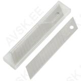 Snap-Off Blades 18 mm with 15 segments, 5pcs in storage box