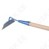 Hoe with Blade of Stainless Steel and with a Handle