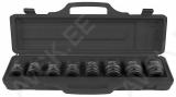 8-os. 3/4" löökpadrunite komplekt 24-38mm ks tools