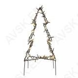 90LED GARDEN TREE WW