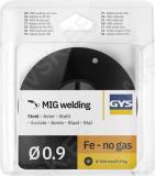 FLUX TRAAT/GAASIVABA KEEVITUSTRAAT 0.9MM. (NO GAS) - 0.9 KG D.100 - E71T-GS GYS