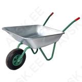 Wheelbarrow for garden, Zn, pneumatic wheel 78L