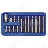 Screwdriver Bit Set Hex H4-H12 15Pcs