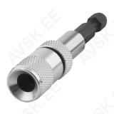 Bit Holder with Screw Depth Setting For easy depth restriction