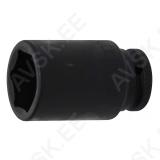 Impact Socket Hexagon, deep | 20 mm (3/4") Drive | 38 mm