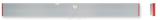 Alu-screeding level, 2V,200cm
