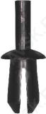 Plastneet Ø 5,9 - 7,1 MM PA 6 BLACK. 18Tk.