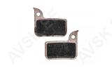 Ketaspiduri klotsid SRAM Sintered/Steel