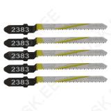 Tikksae terad 5 tk. 75mm puit T-kinnitusega