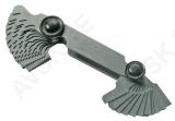 Screwpitch Gauge | 24 Blades | Metric 0.25 - 6.00 mm