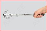 Narre 3/8" Slimpower, teleskoop, muudetav nurk 72 hammast