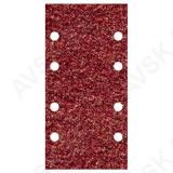 Easy-Fix Sanding Sheet for wood/metal 10 pcs 93 x 185 mm K600