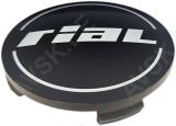 RIAL KAPSEL N61 MUST/HÕBEDANE LOGO. 56MM (56-52-3)