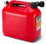 PLASTKANISTER 10L NEVER STOP ÜLETÄITE-STOP FUNKTSIOONIGA VALAMISTORU M+