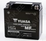 12V Yuasa MF VRLA aku 12,6Ah