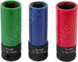 3-OS. ÕHUKESTE VALUVELJEPADRUNITE KOMPL. 1/2" (17/19/21MM) CR-MO TRIUMF