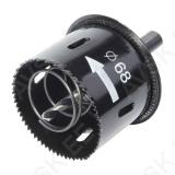 Hole Saw With Ejector and Edge Countersink Bit, Ø 68 mm