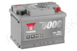 YUASA 12V 60Ah 640A 243X175X175 -/+
