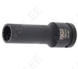 Impact Socket 12-point, deep | 20 mm (3/4") Drive | 19 mm