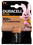 Patarei, duracell plus, 6lr61, 9v