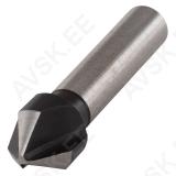 Conical Countersink Ø 12mm 45°, HSS, 8 mm shank
