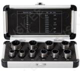 Padrunvõtmete komplekt "Twist" 3/8" 10 osa 9...19mm **