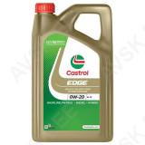 CASTROL EDGE 0W20 LL IV 5L