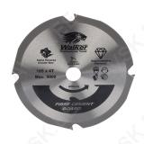 PCD165/4 - 165mm x 4T x 20mm bore Polycrystalline Diamond Blade