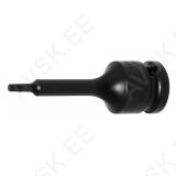 Impact Bit Socket | 12.5 mm (1/2") Drive | T-Star (for Torx) T25