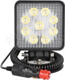 TÖÖTULI 9-LED 27W 1450LM. "FOCUS" 10-30V IP68 MAGNETALUS. SIG.SÜÜTAJA JBM