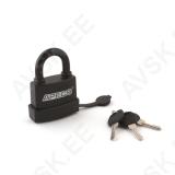 Padlock APECS PDR-50-70, steel, 3 keys, blister pack
