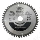 216mm x 60T Aluminium Cutting Saw Blade - 30mm bore
