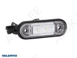 LED gabariittuli Valeryd 78x22x18 valge 12-30 V sis. 450 mm kaabel
