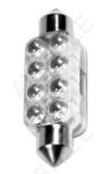 Lambipirn, festoon, led, 12v, 13mmx44mm, sv8.5-8