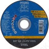 LÕIKEKETAS TERAS/INOX 125X2.4MM PFERD