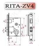 Door lock "Rita"/404Z