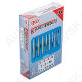 Hole Punches Set | 3 - 12 mm | 9 pcs.