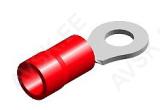 JUHTMEOTSIK AVAGA/SILMUSKLEMM PUNANE Ø8.4MM BLISTER 10TK M+