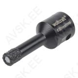 “Ceramic” Diamond Coated Annular Bit, for Angle Grinders Ø 10 mm , M 14 thread, cutting depth 35 mm