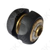 Brass Hose Repair Connector 1/2"