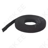 Hook and Loop Strap, Black 5 m