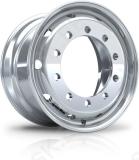 VALUVELG SLT3063BM 11.75X22.5 ET135. 10 POLTI. POLDIAVA 32MM. KG5000. SPEEDLINE DIAMOND