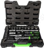 74-OS. 1/2"+1/4" PADRUNITE+OTSIKUTE KOMPLEKT 4-32MM. 12-KANT JBM