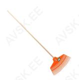 Spring Rake, Plastic, 23-Teeth