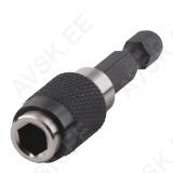 Kruviotsiku adapter 52mm kiirvahetus