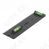 Template for hollow wall boxes