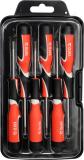 Elektrooniku kruvikeerajate komplekt 6 osa Torx T5-T10